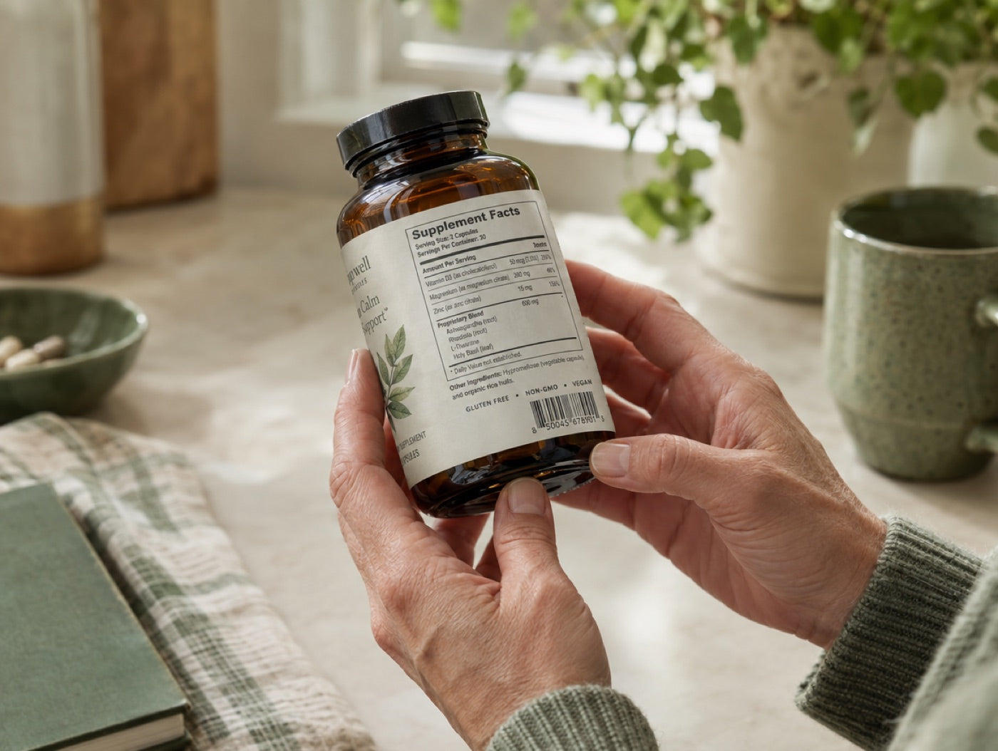 The Weight Was Never the Whole Job. Here's the One Part a Label Can Actually Answer.